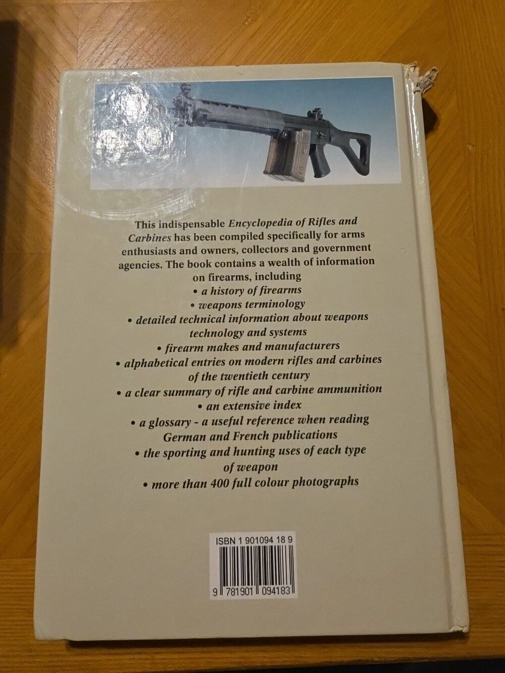 Encyclopedia of Rifles and Carbines by A. E. Hartink (Hardcover, 1997, Rebo, Il… - Picture 2 of 4